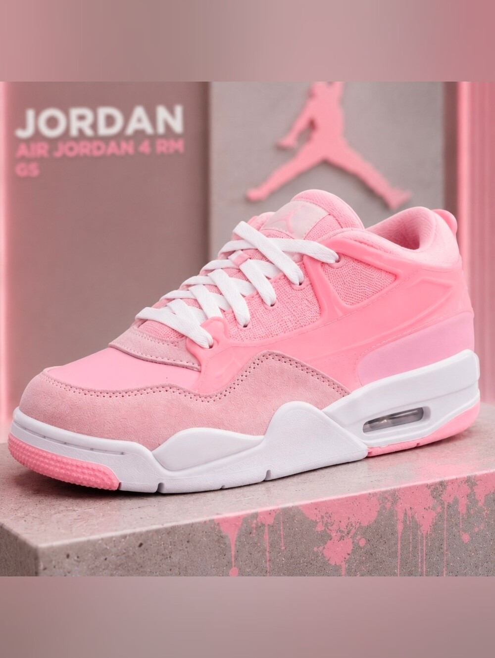Jordan Women’s Pink Low-Top Sneakers